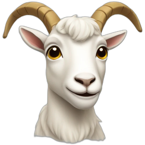 goat pistachio emoji