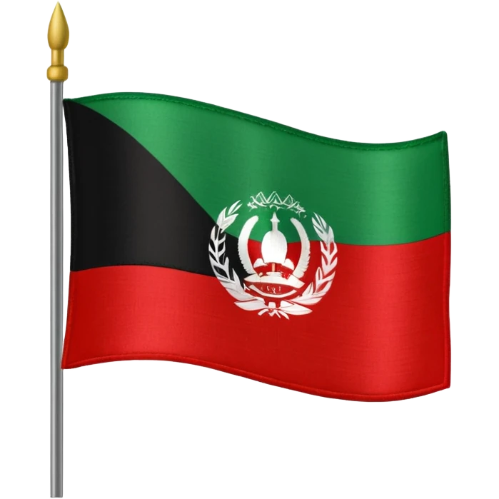 Afghanistan flag emoji