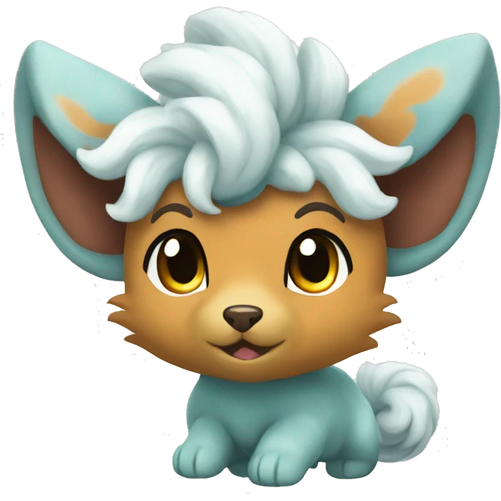 Alolan vulpix emoji