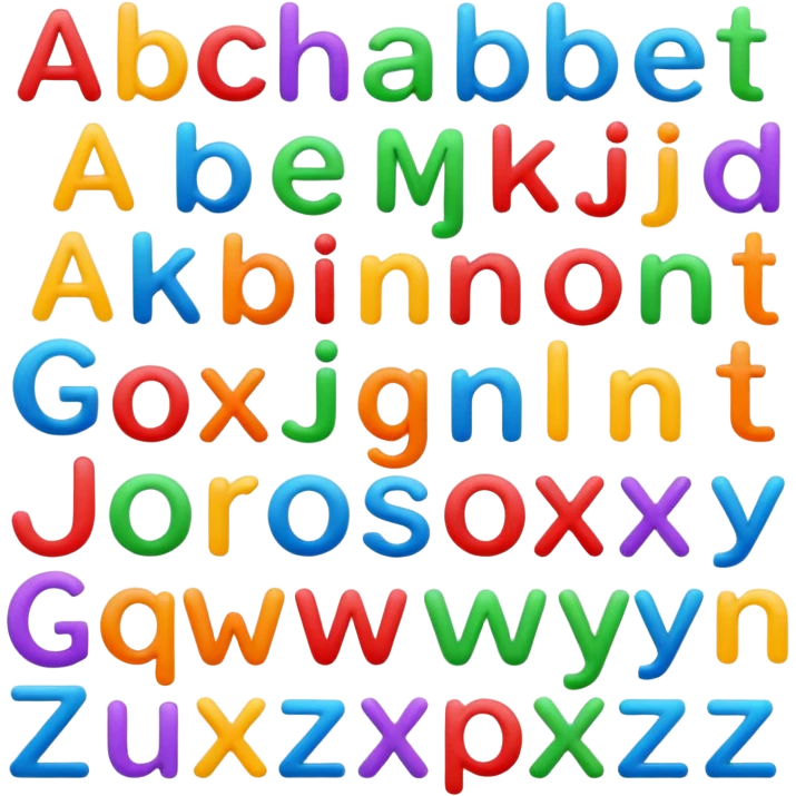 alfabe emoji