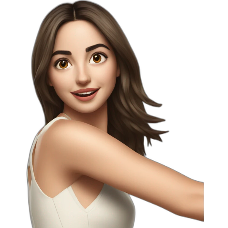 ana de armas dancing emoji