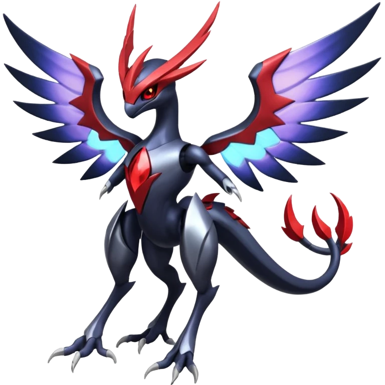 Yveltal-Bisharp-Darkrai-Genesect-Lunala-Vikavolt-fusion emoji