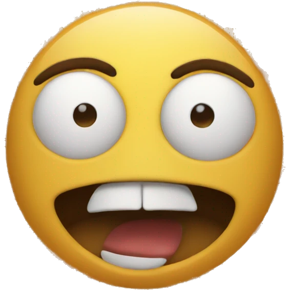 Indignant face emoji with head exploding
 emoji