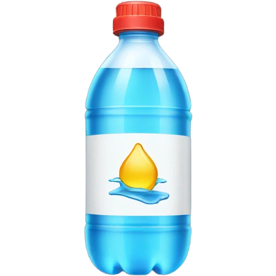 bottled water emoji