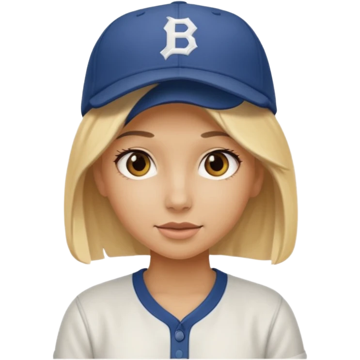 90s rap blonde girl  emoji