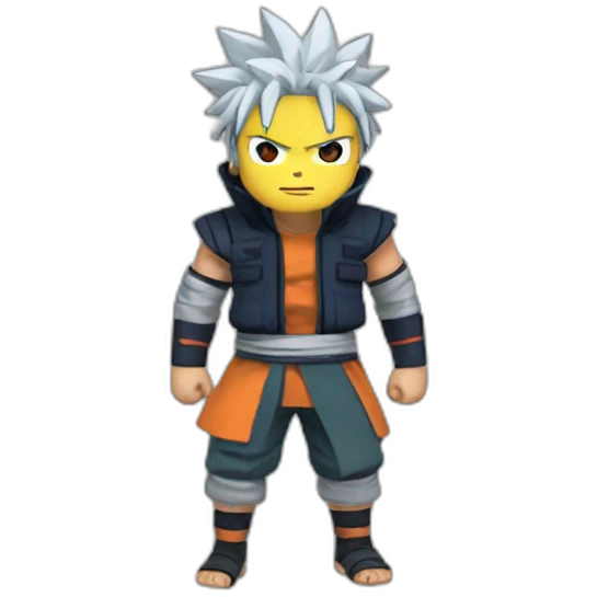 Naruto bayron mode emoji