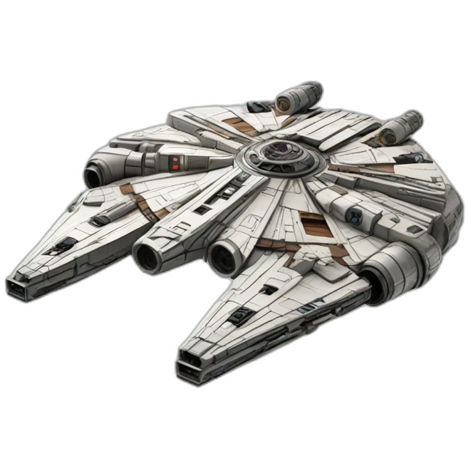 Millennium-Falcon emoji