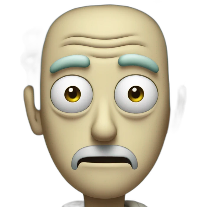 rick and morty emoji