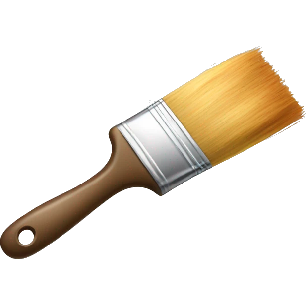 Paint brush emoji