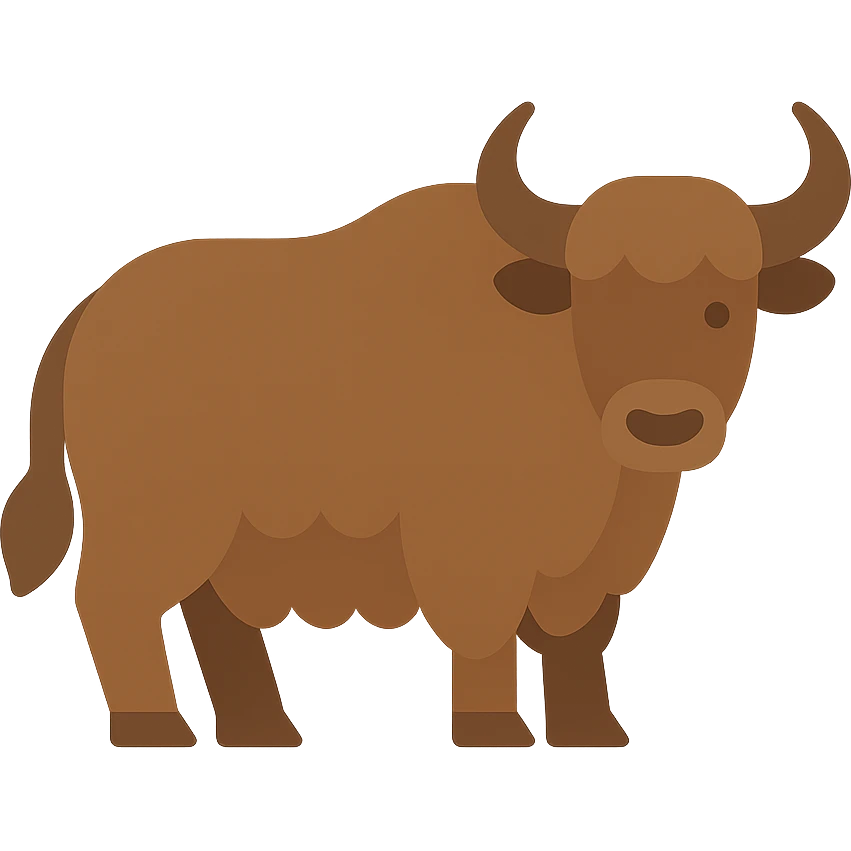 Yak emoji