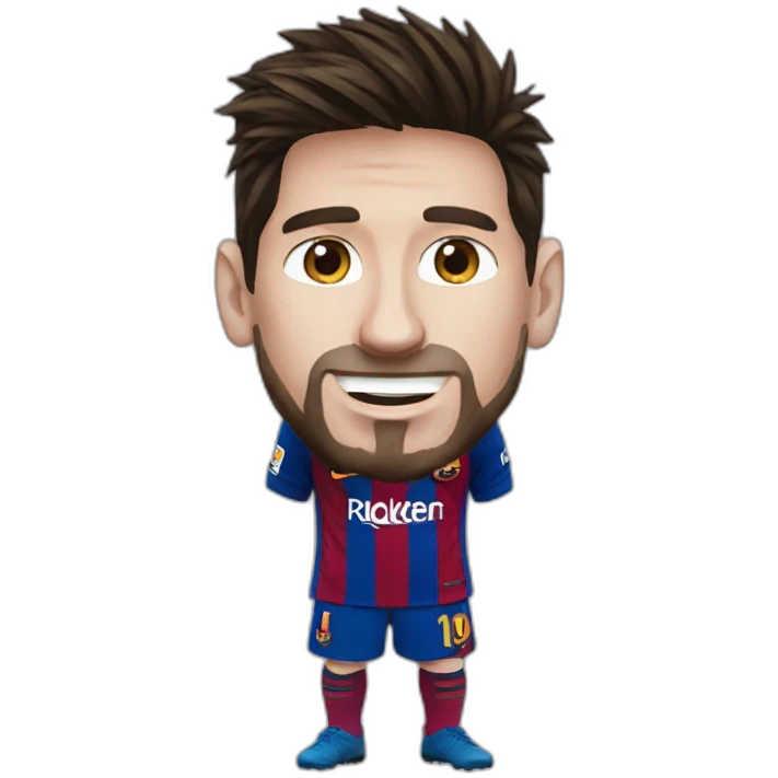 messi  emoji
