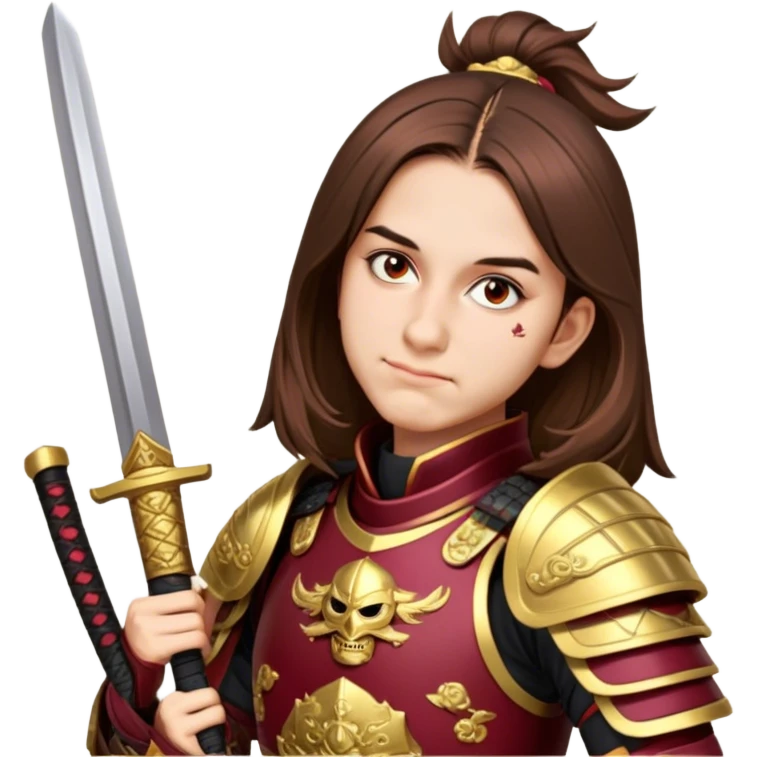 Samurai Leader emoji