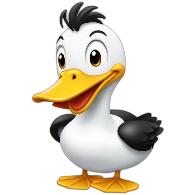 Pato donald emoji