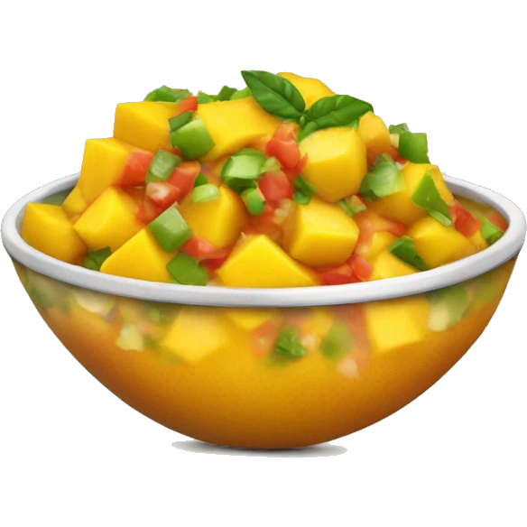 mango salsa emoji