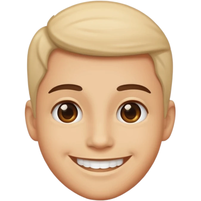 آدمی که میخندد emoji