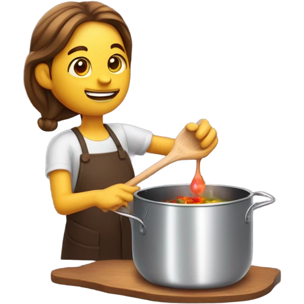 Stirring the pot emoji