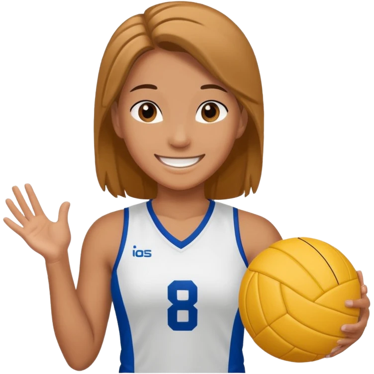 Volleyball Player emoji