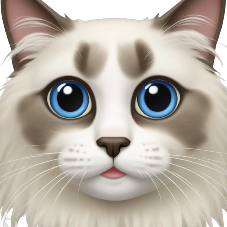 Ragdoll cat emoji