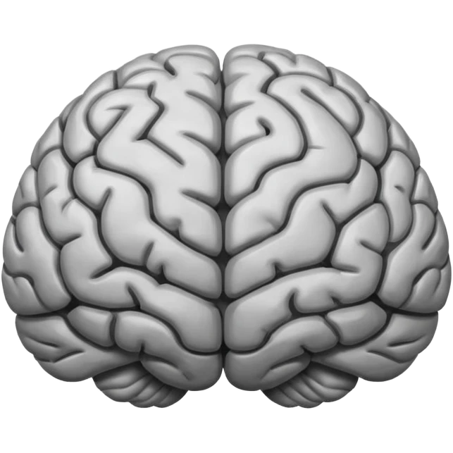 brain emoji