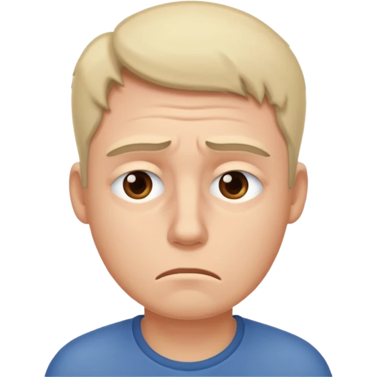 cansado del trabajo hombre emoji