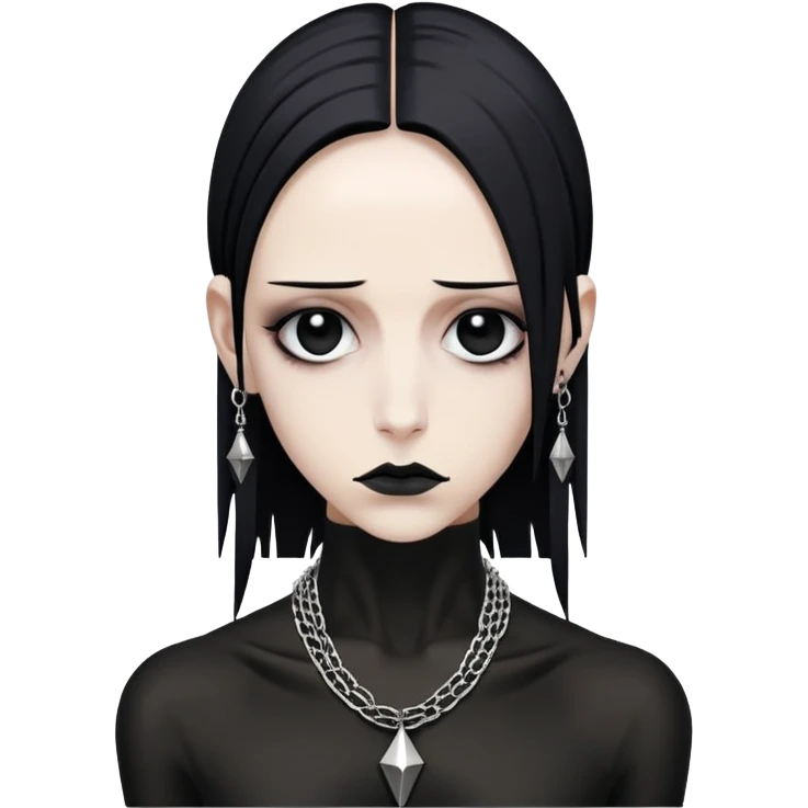 rick owens jewlery emoji