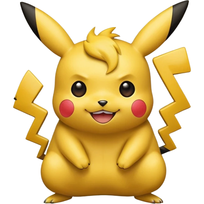Pikachu emoji