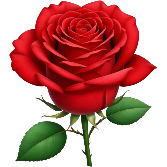 Rose emoji
