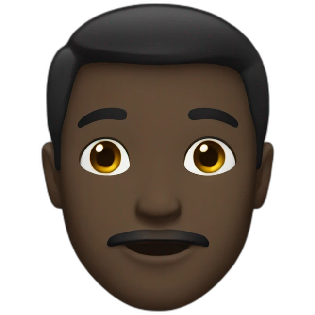 Black aesthetic  emoji