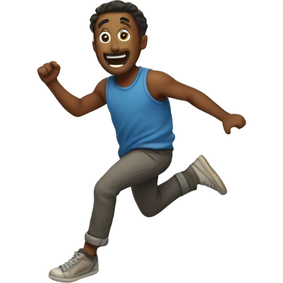 jumping san emoji