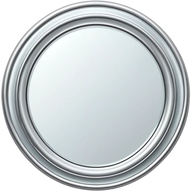 Mirror  emoji
