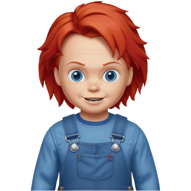 Un emojin de chuky emoji