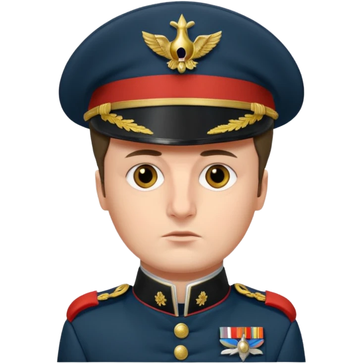 Napoleon Bonaparte emoji