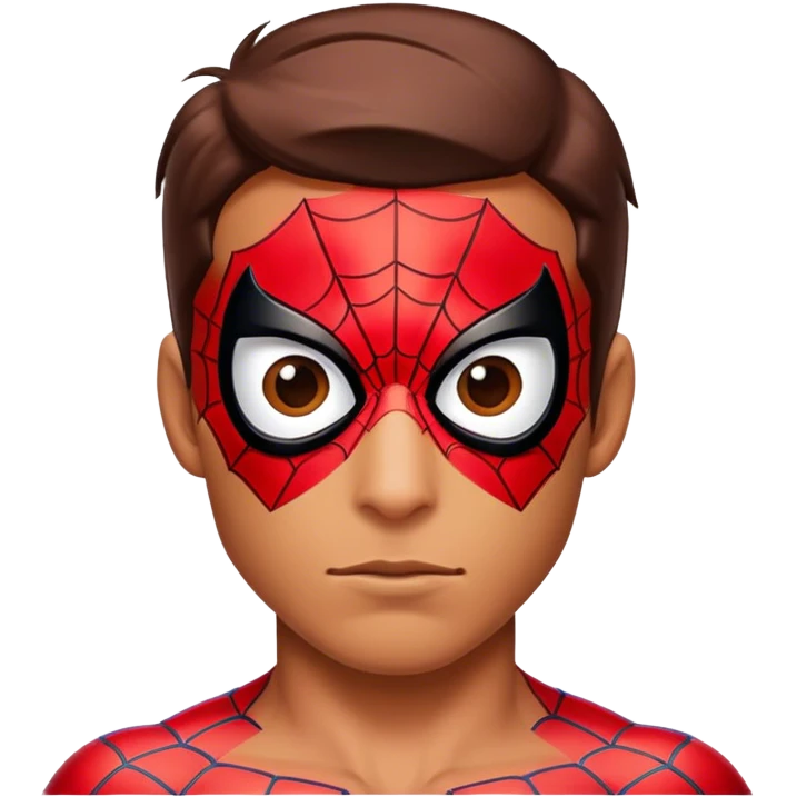 spiderman emoji
