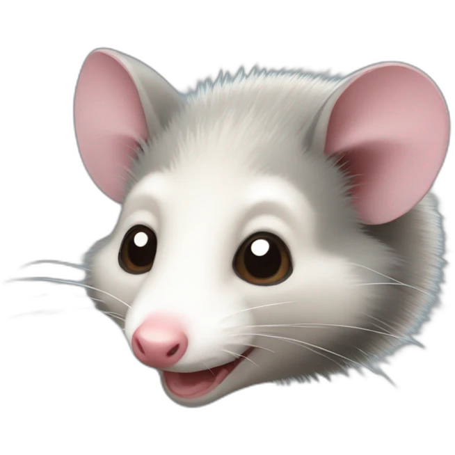 opossum emoji