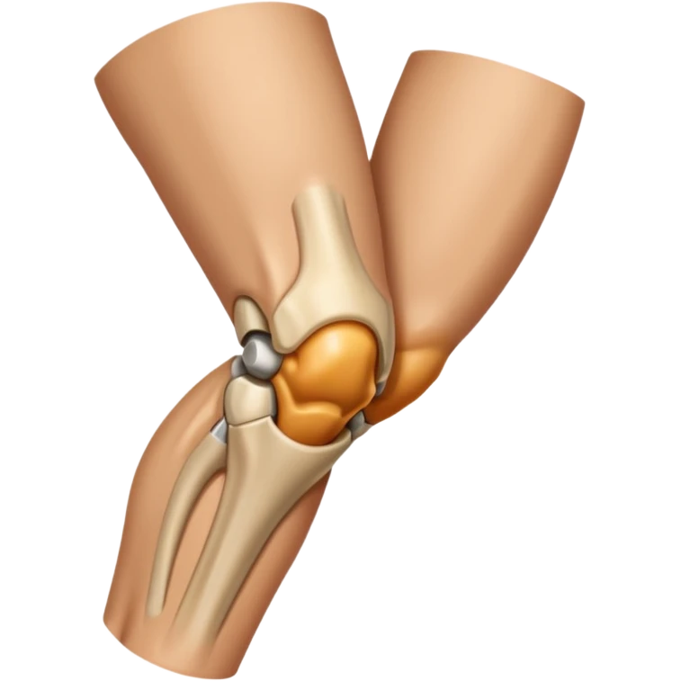knee emoji