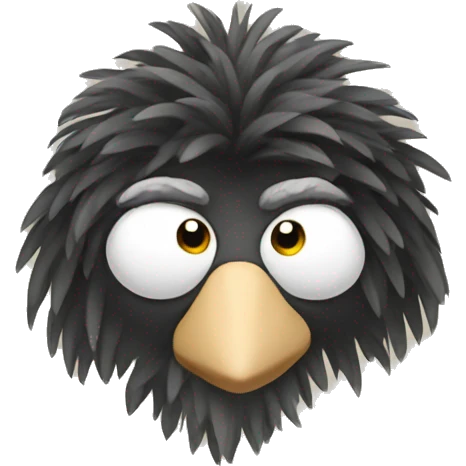 Autruche  emoji