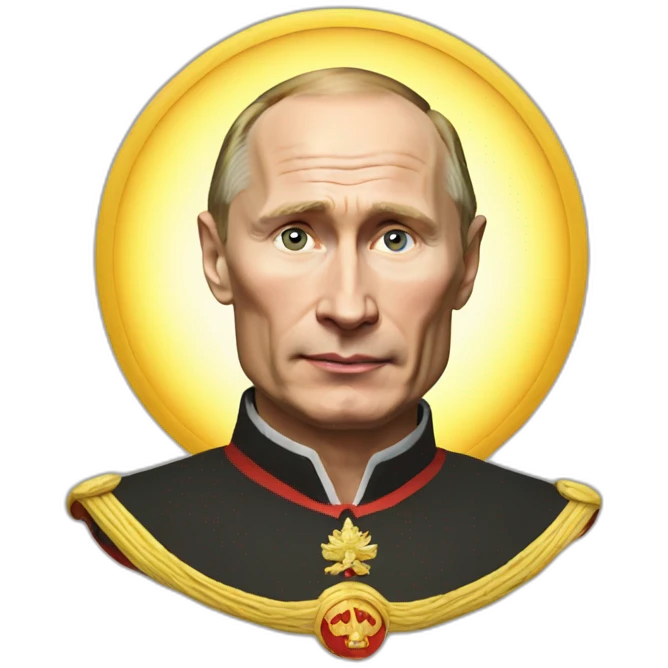 Putin god emoji