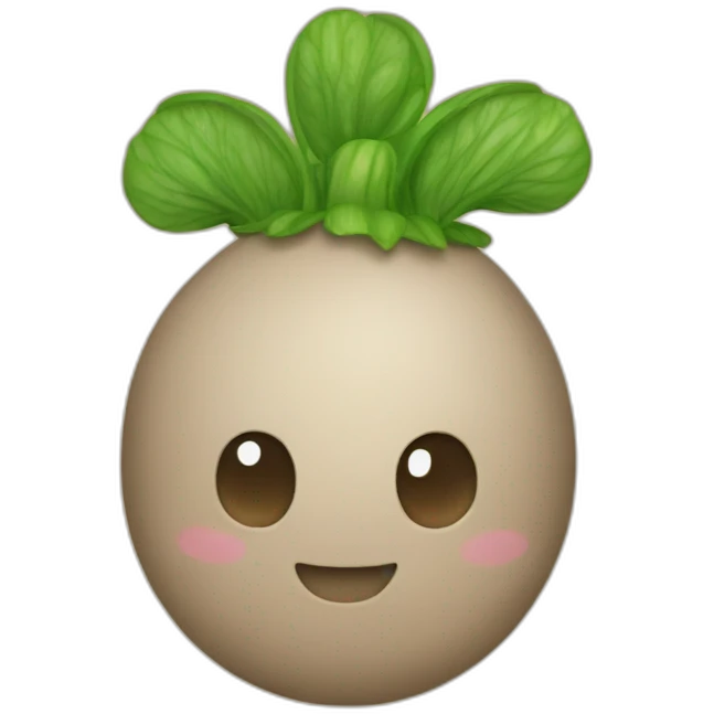 Radis emoji