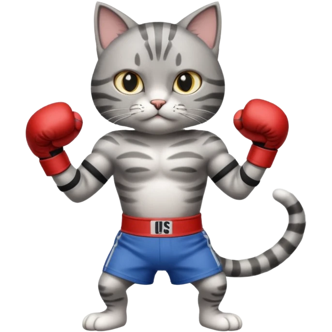 Cat in boxing stance







 emoji