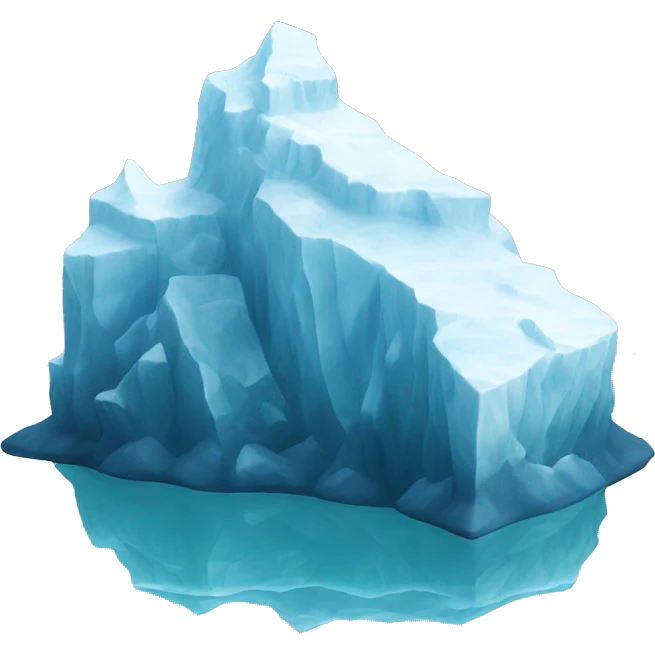 Iceberg  emoji