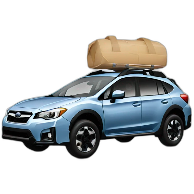subaru crosstrek emoji