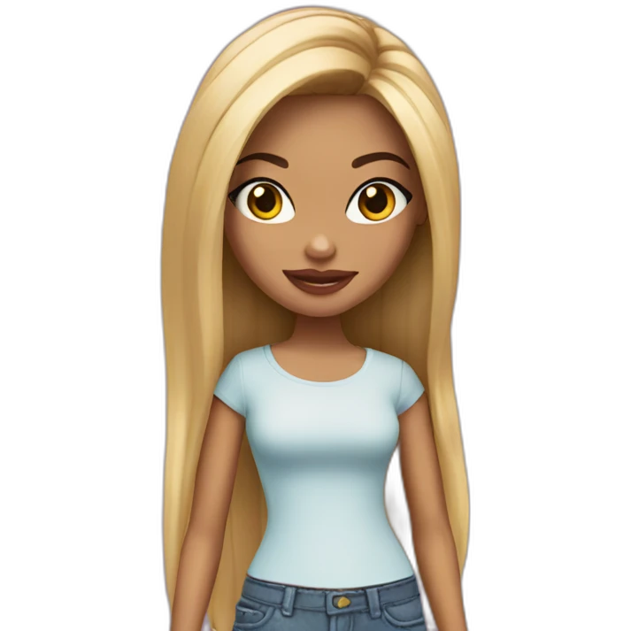 Bratz emoji