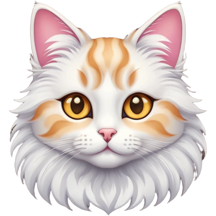 Cat with star eyes emoji