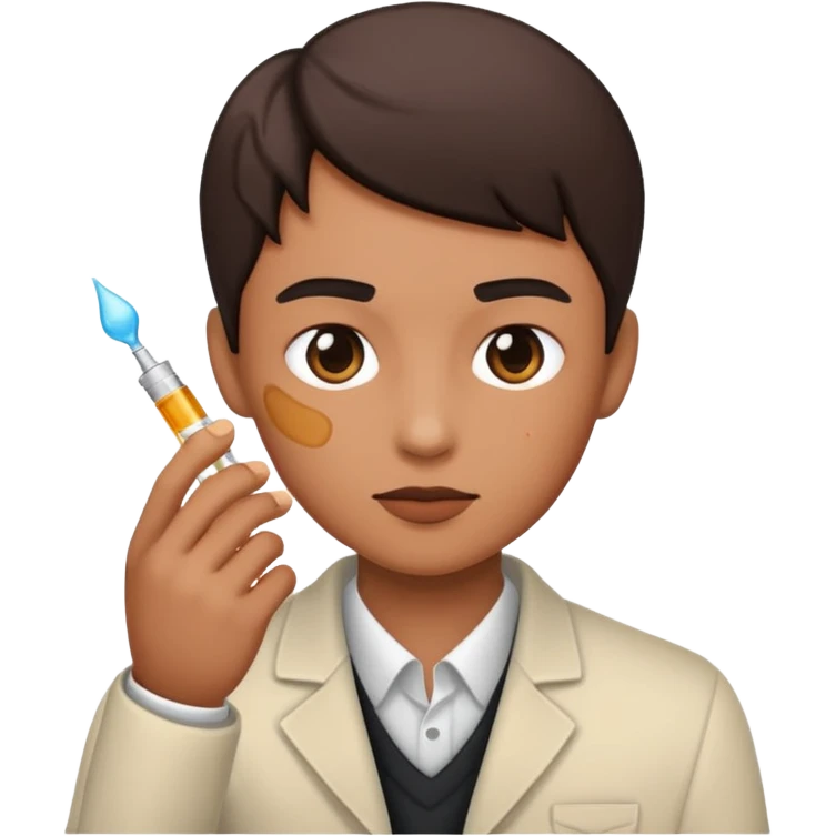 Person taking a shot  emoji