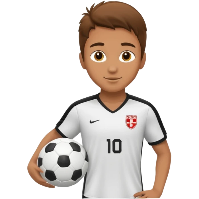 soccer player emoji