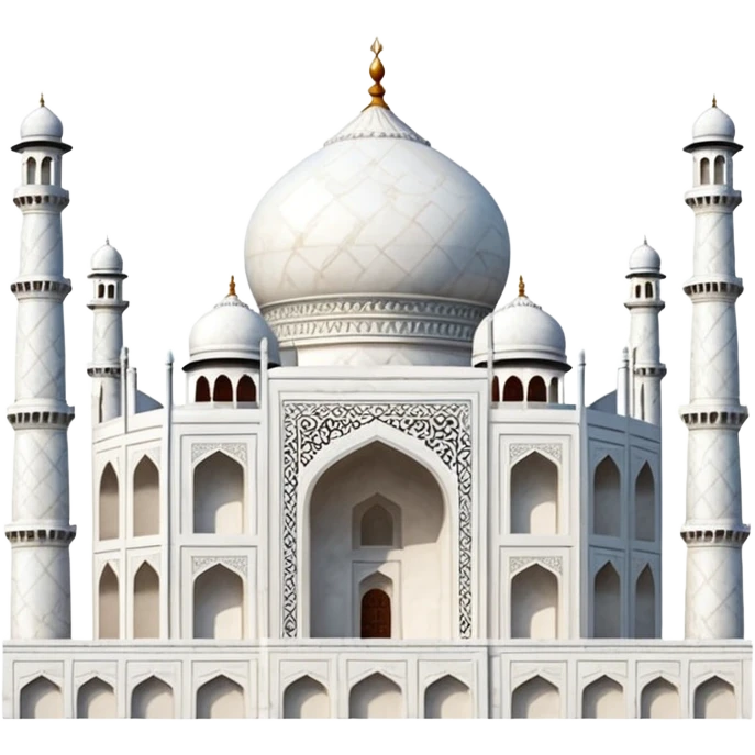 Taj Mahal emoji