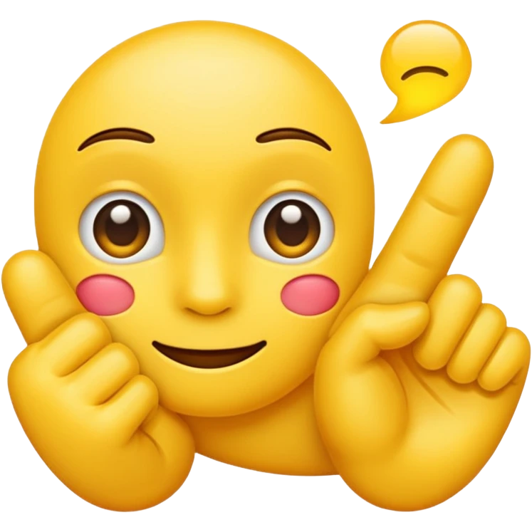 Fingering emoji emoji