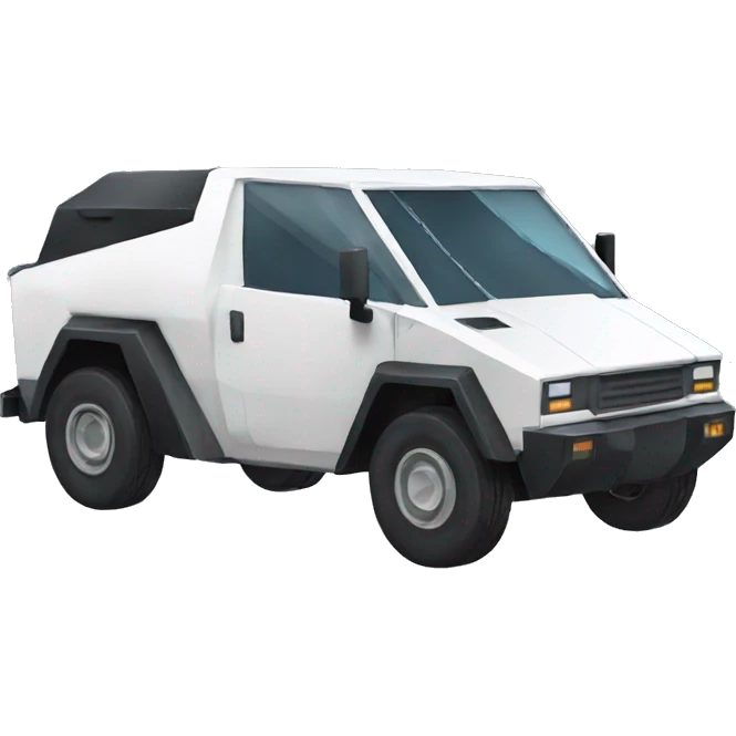 cybertruck emoji