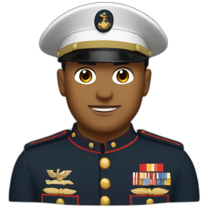 Marine le penne emoji