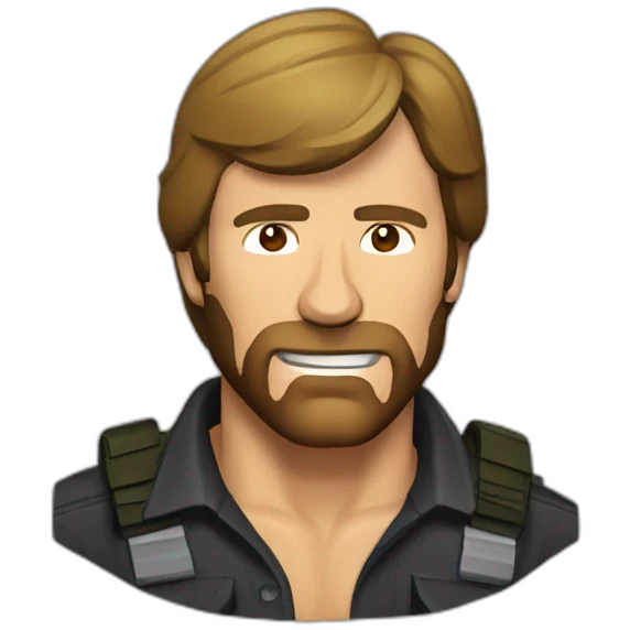 chuck norris emoji